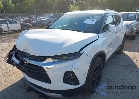 2021 Chevrolet Blazer Fwd 2Lt z USA, uszkodzony, nr VIN 3GNKBCRS6MS551046